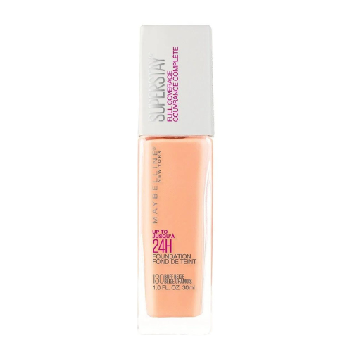 Base de maquillaje Maybelline Super Stay full coverage 220 natural