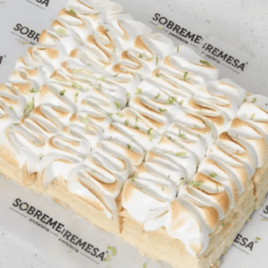 Postre de Limón