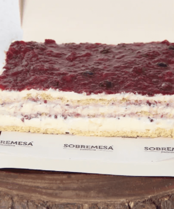Postre de Frutos del Bosque