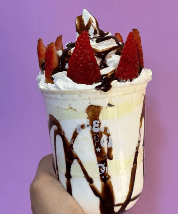 Fresas con Crema