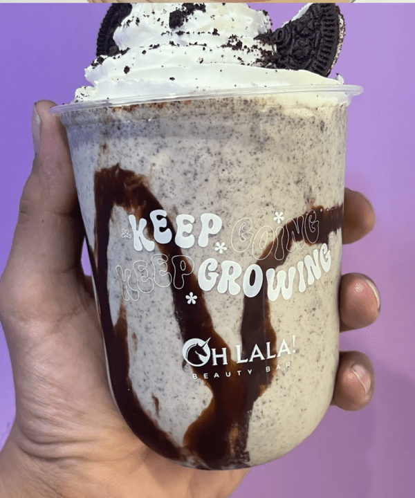 Malteada de Oreo