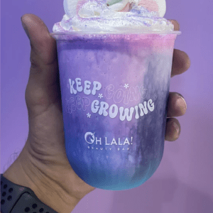 Malteada Unicornio