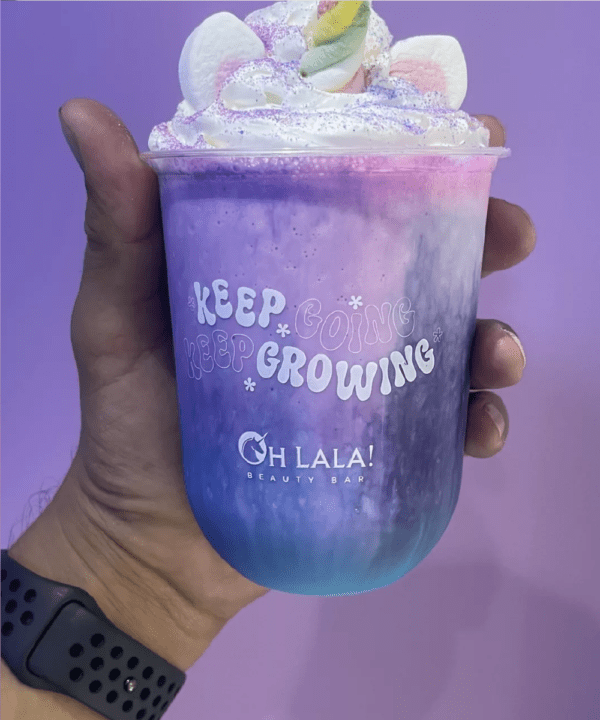 Malteada Unicornio