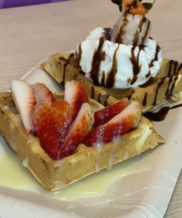 Waffle Ying Yang