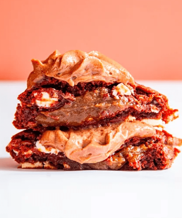 Galleta Red Velvet Mocaccino