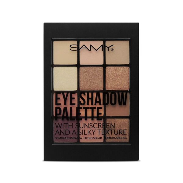 Paleta de Sombras Samy 12 Tonos - Imagen 3