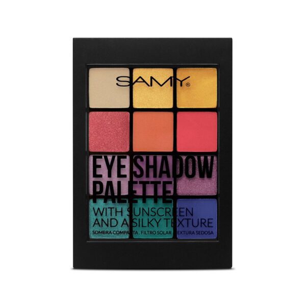 Paleta de Sombras Samy 12 Tonos - Imagen 8
