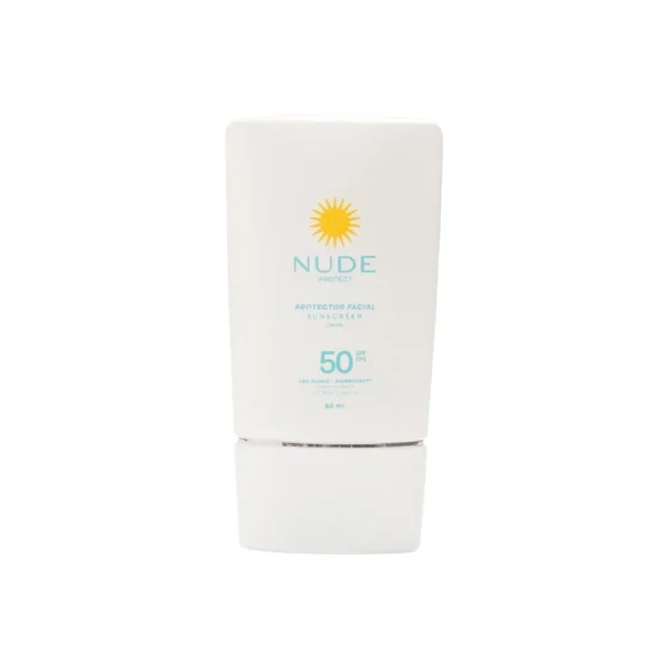 Protector Solar Crema Nude 50 FPS