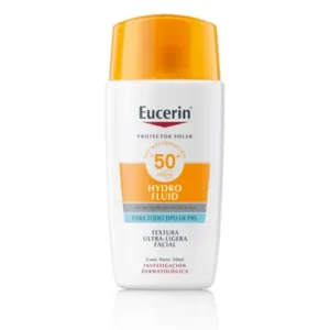 Protector Solar Eucerin 50+ FPS Hydro Fluid