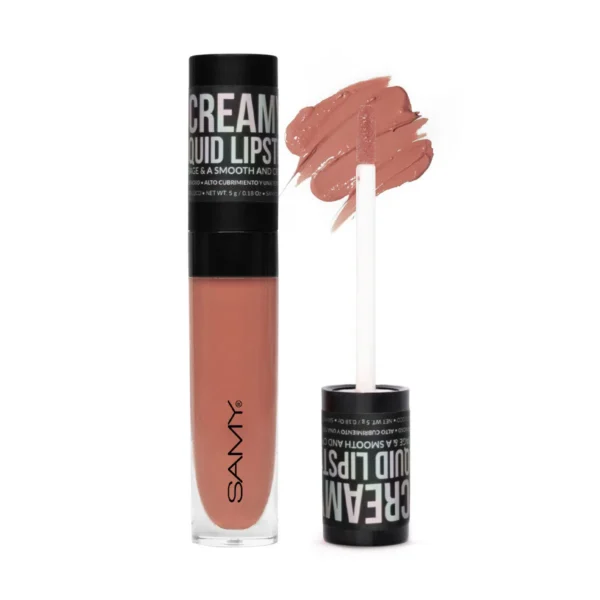Labial Líquido Samy Cremoso