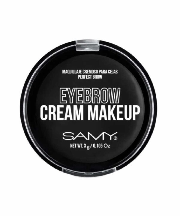 Maquillaje para Cejas Samy Cream Makeup - Imagen 4
