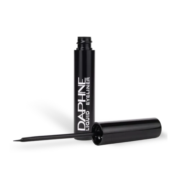Delineador Líquido Daphne Negro en Pincel 7gr