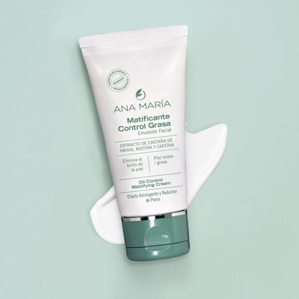 Crema Matificante Ana María Control Grasa