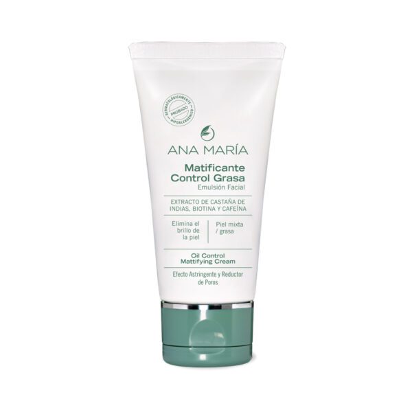Crema Matificante Ana María Control Grasa - Imagen 2