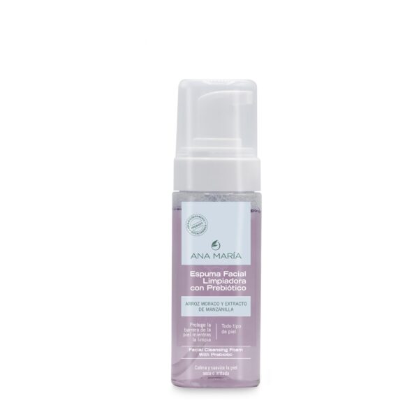 Espuma Facial Ana María Con Prebiótico