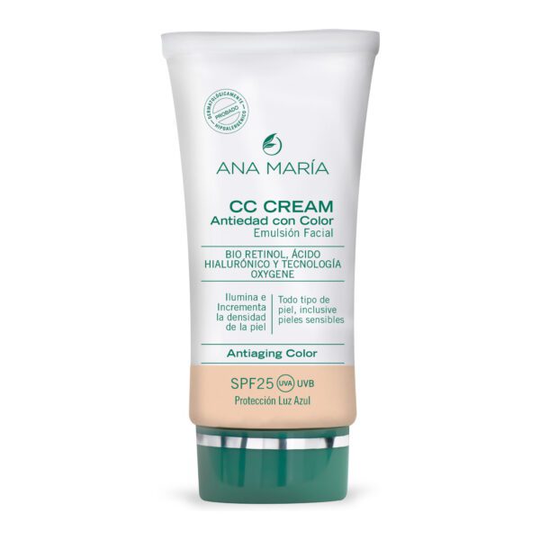 CC Cream Ana María Antiedad con Color - Imagen 2
