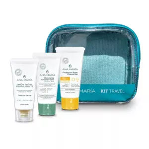 Kit Cuidado de Piel Mini Travel Ana María