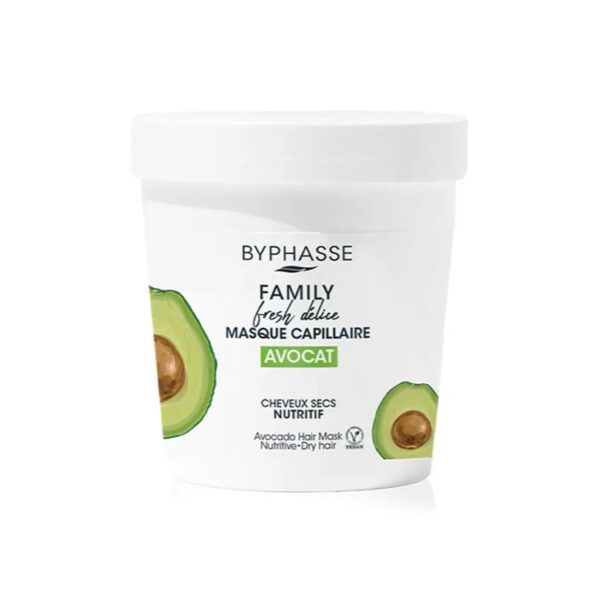 Mascarilla Capilar Byphasse Aguacate Cabello Seco 250ml