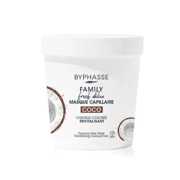 Mascarilla Capilar Byphasse Coco Cabello Tinturado 250ml