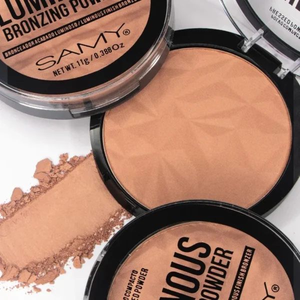 Polvo Compacto Samy Bronceador Luminoso - Imagen 3