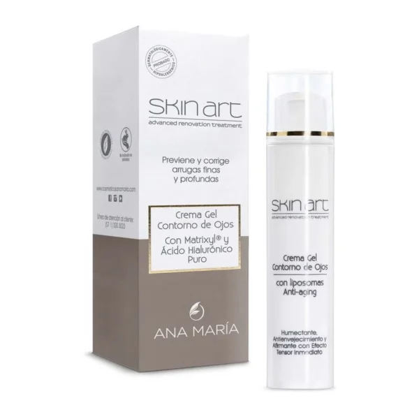 Crema Gel Contorno de Ojos Ana María Skin Art