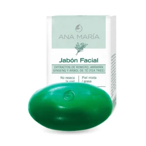 Jabón Facial en Barra Ana María para Piel Mixta a Grasa