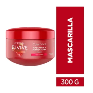 Mascarilla Elvive Protectora de Color 300g