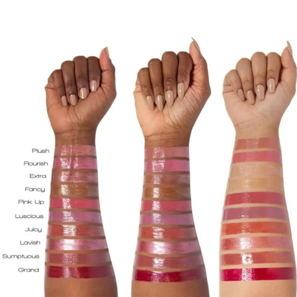 Lipgloss Glossy Plumping L.A Girl - Imagen 2