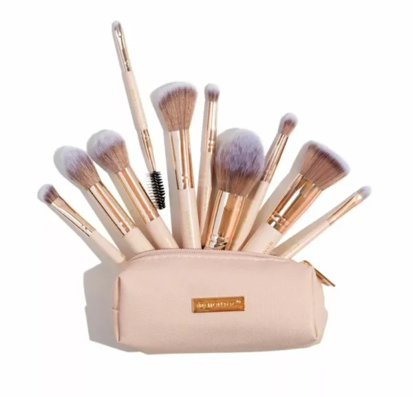 Kit Mini Brochas Montoc Viajero Nude