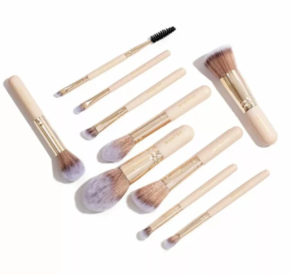 Kit Mini Brochas Montoc Viajero Nude - Imagen 2