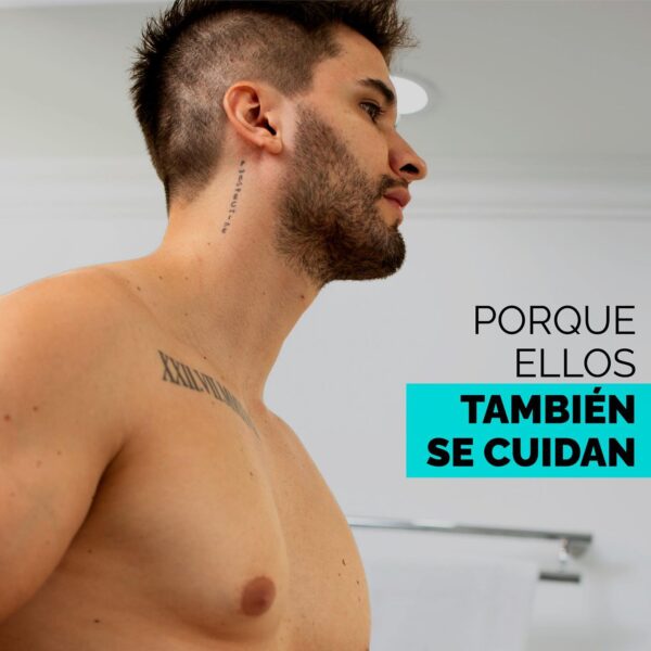 Shampoo René Chardon Cuidado Intensivo for Men 250ml - Imagen 3