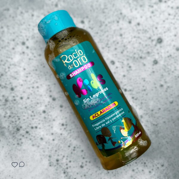 Shampoo René Chardon Kids Sin Lágrimas Rocío de Oro 500ml
