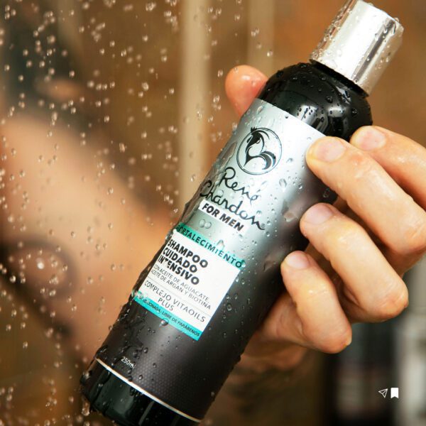 Shampoo René Chardon Cuidado Intensivo for Men 250ml - Imagen 2