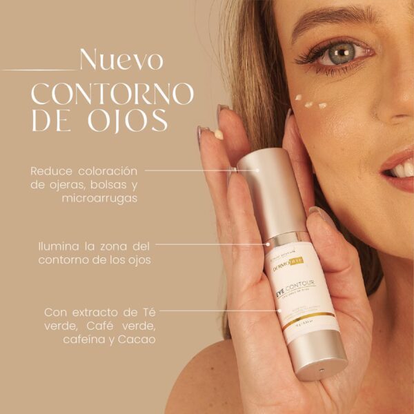 Contorno de Ojos Dermohelp 15ml - Imagen 3