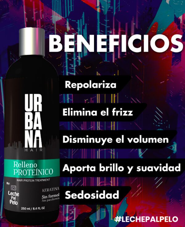 Kit Capilar Leche Pal Pelo Urbana - Imagen 4