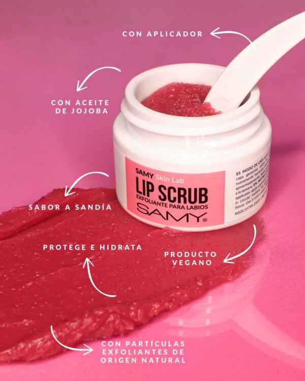 Exfoliante para Labios Samy - Imagen 3