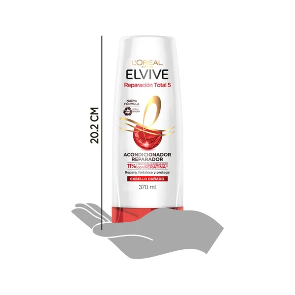 Acondicionador Elvive Reparación Total 5 370ml - Imagen 2