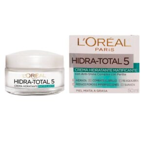 Crema Facial L'Oréal Paris Matificante Hidra Total 5 50ml