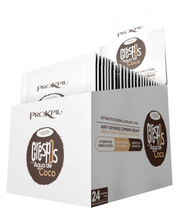 Crema Para Peinar Leche Pal Pelo Crespos Anti Esponje - Imagen 2