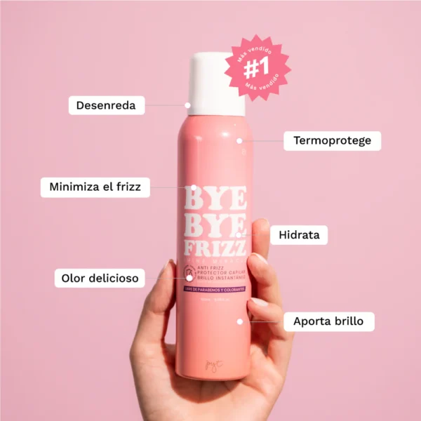 Spray Termoprotector By PYT Bye Bye Frizz 180ml - Imagen 3