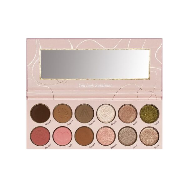 Paleta De Sombras Atenea Sublime Nude - Imagen 2