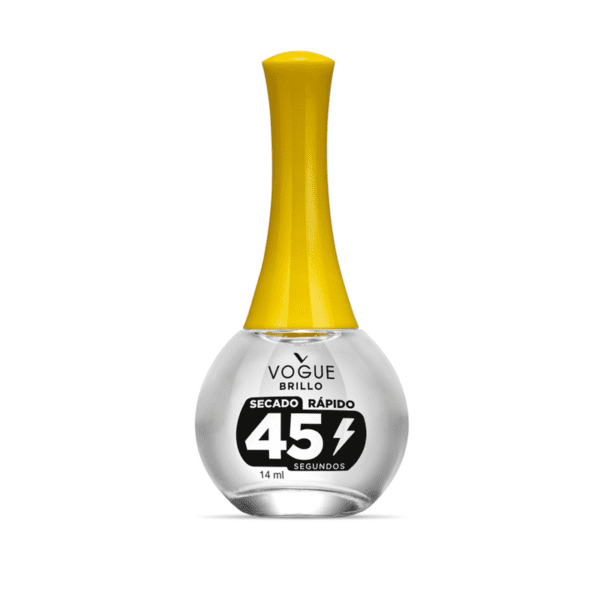 Esmalte De Uñas Vogue Brillo Secado Rápido 45 Seg
