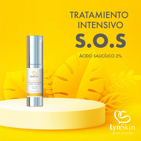 Gel Tratamiento Lynskin Intensivo SOS
