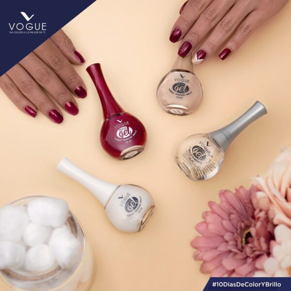 Esmalte Vogue Efecto Gel 14ml - Imagen 2