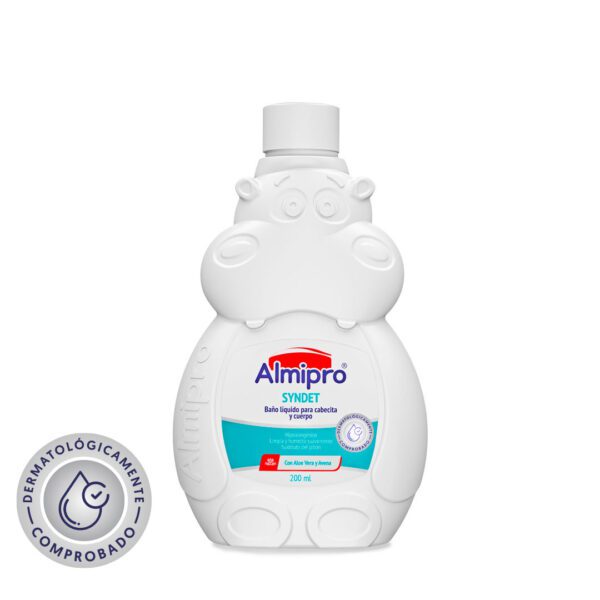 Baño Líquido Almipro Syndet para Cabecita y Cuerpo - Imagen 2