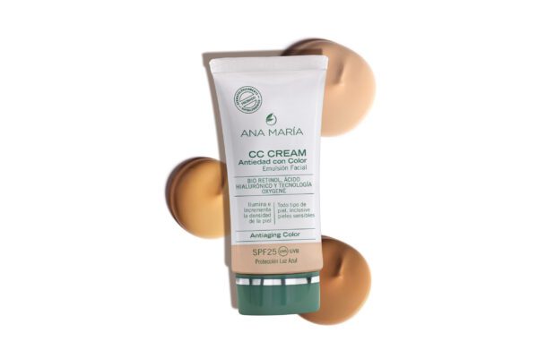 CC Cream Ana María Antiedad con Color