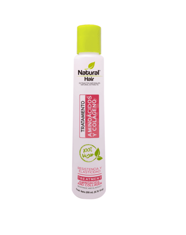 Tratamiento Natural Hair Aminoácidos y Colágeno