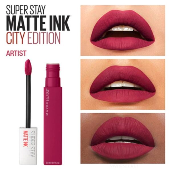 Labial Maybelline Super Stay Matte Ink - Imagen 2