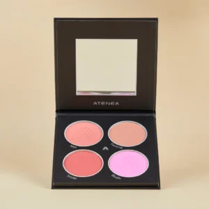 Paleta de Rubores Atenea Glam Black