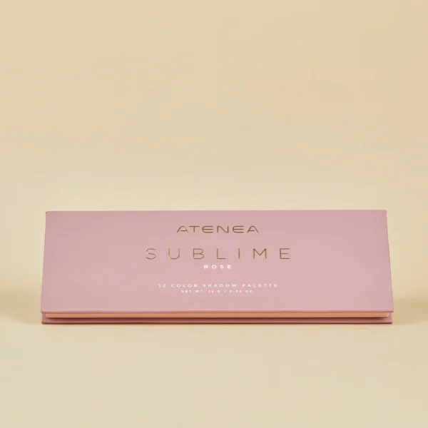 Paleta De Sombras Atenea Sublime Nude